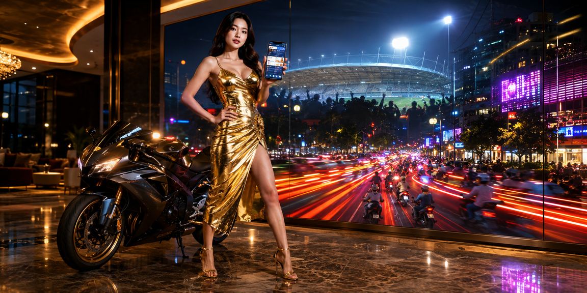 Người chơi cá cược thể thao trên bãi biển Côn Đảo với điện thoại