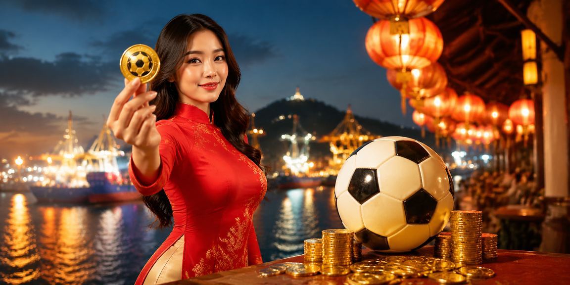 Người dùng Hội An xem kèo bóng đá và cá cược trên điện thoại