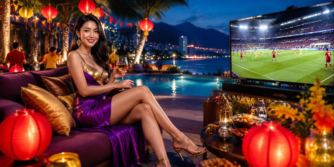 Người hâm mộ bóng đá tại lễ hội Nha Trang theo dõi và đặt cược thể thao trực tuyến qua điện thoại