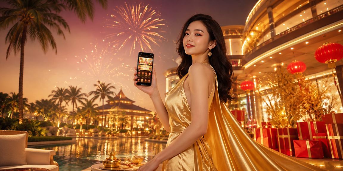 Người chơi VIP tại Phú Quốc nhận thưởng đặc biệt dịp Tết trong không khí lễ hội rực rỡ