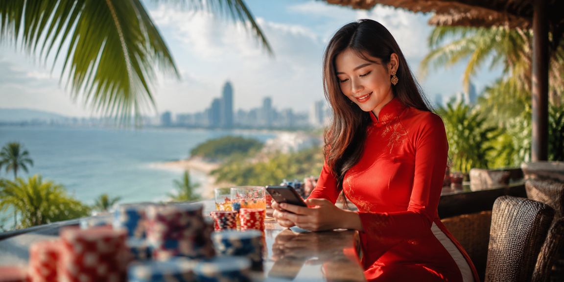 Người dùng Việt Nam trải nghiệm cá cược casino đa dạng trên điện thoại di động